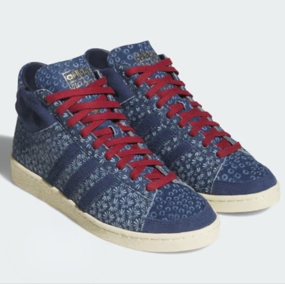 adidas Shoes - Adidas Jabar Hi "Western Denim" sz Men's 9 Women's 10.5 in Night Indigo